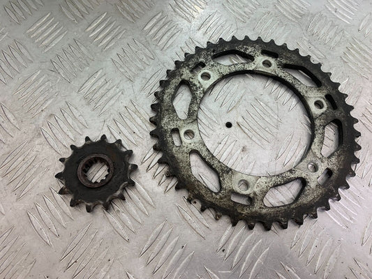 BENELLI LEONCINO 500 TRIAL SPROCKETS (USED) YEAR 2020 (CMB1106)