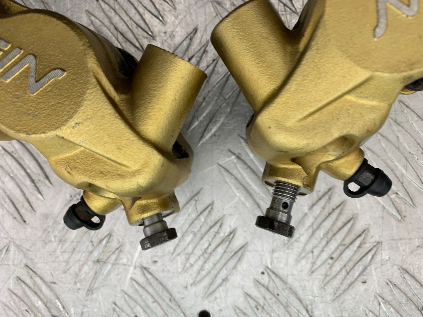 TRIUMPH 675 STREET TRIPLE RX FRONT BRAKE CALIPERS  2015- 2017 (CMB1299)