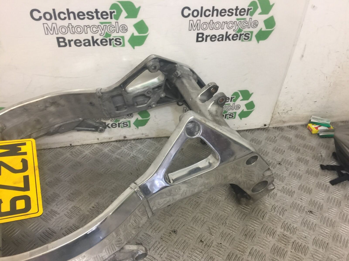 HONDA CBR900 FIREBLADE FRAME REG LOGBOOK YEAR 1998 - 99 (STOCK 621)
