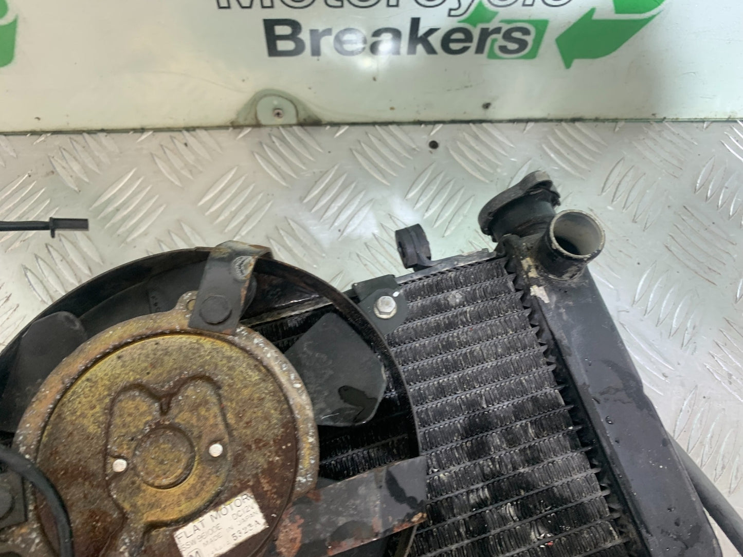 HONDA VFR750 VFR 750 RADIATOR AND FAN  YEAR 1994-1997 (CMB1156)