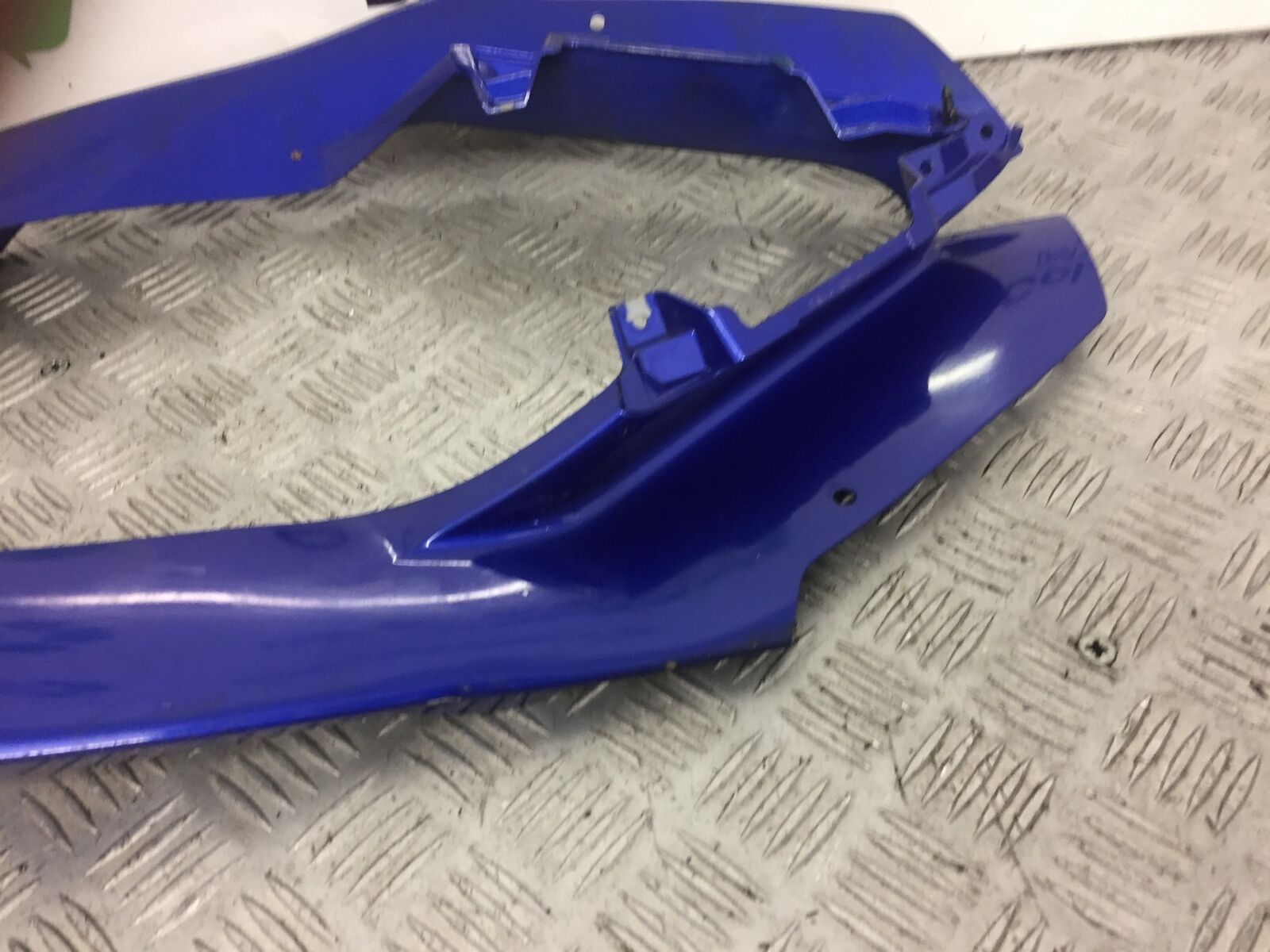 YAMAHA YZF R1 LEFT AND RIGHT SIDE TOP FAIRINGS   2007