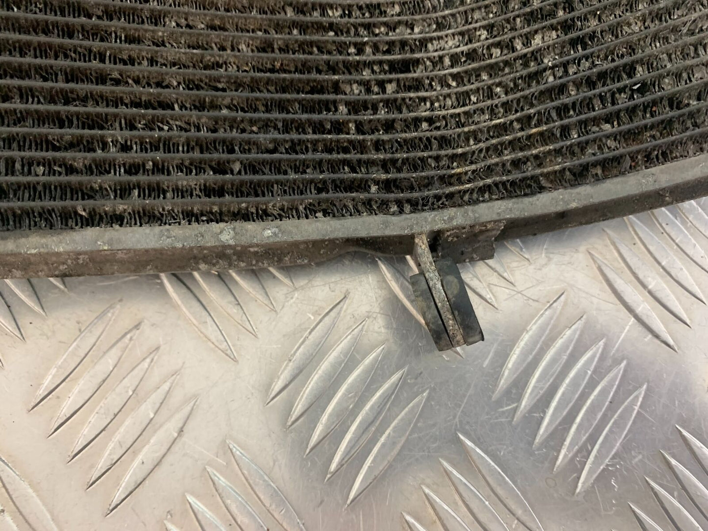 KAWASAKI ZX6R ZX6 R RADIATOR  YEAR 2007 2008 (CMB1002)