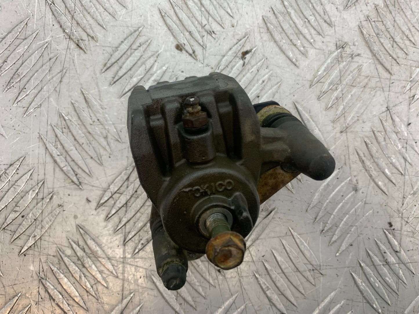 KAWASAKI ER6 F ER6F REAR CALIPER (SOLD AS PARTS) YEAR 2005-2008 (CMB1277)