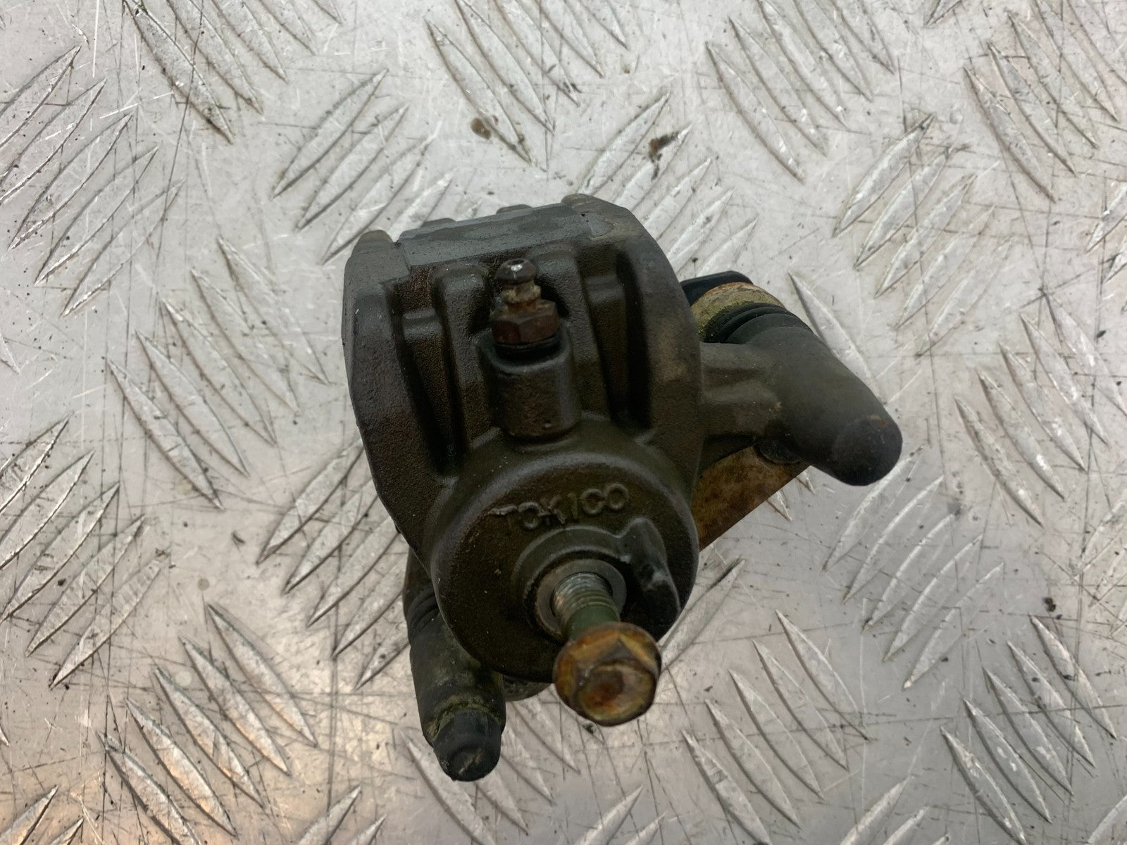 KAWASAKI ER6 F ER6F REAR CALIPER (SOLD AS PARTS) YEAR 2005-2008 (CMB1277)