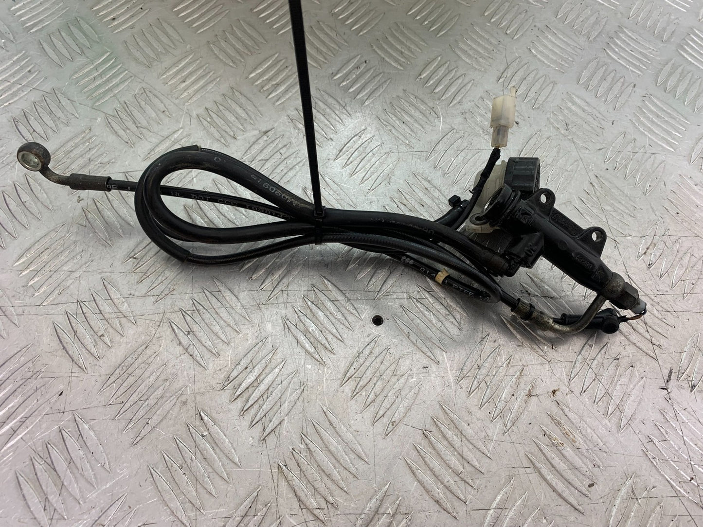 KTM RC125 RC 125 REAR MASTER CYLINDER YEAR 2017-2022 (CMB 1244)