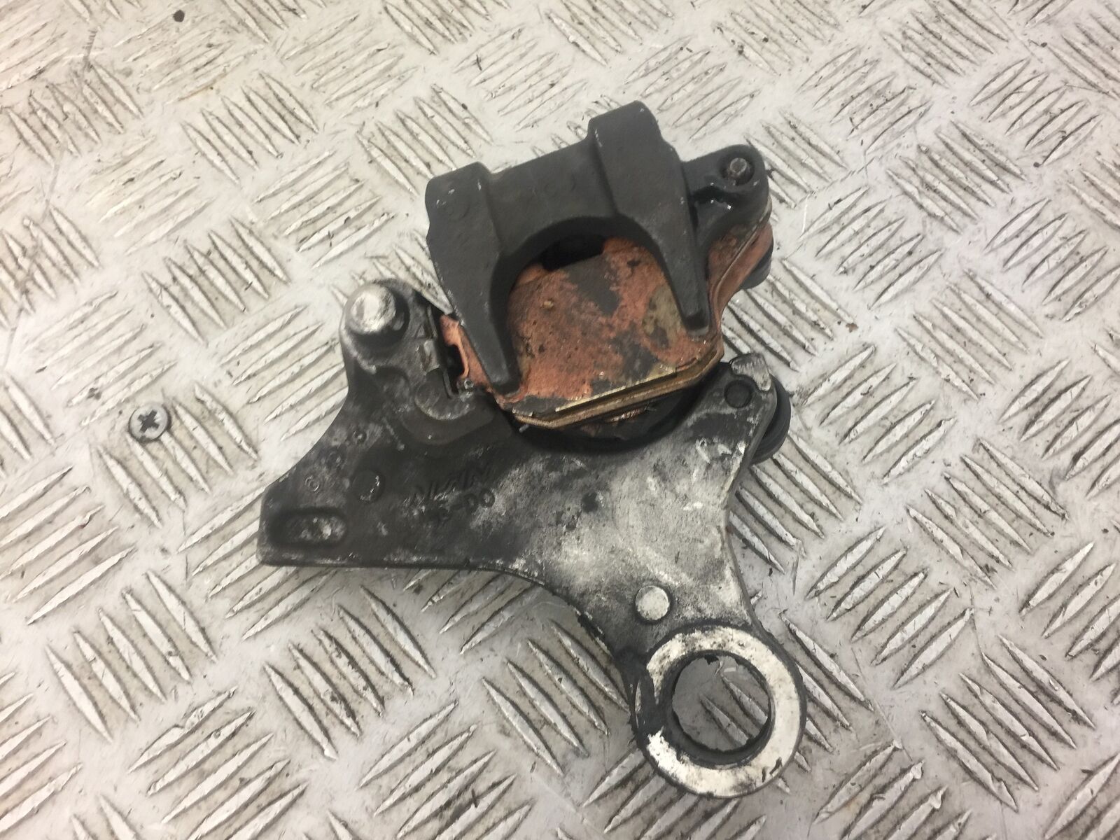 HONDA CBR600 RR CBR 600 RR REAR BRAKE CALIPER YEAR 2006 (STOCK 489)