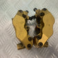 TRIUMPH 675 STREET TRIPLE RX FRONT CALIPERS  YEAR 2015-2017  (STOCK 971)