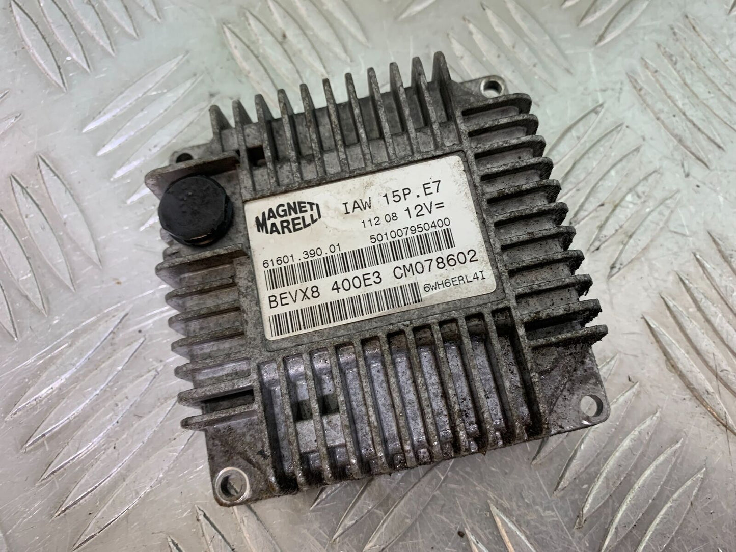 PIAGGIO X EVO 400 ECU (NO KEY ) YEAR 2007-2011 (CMB1069)