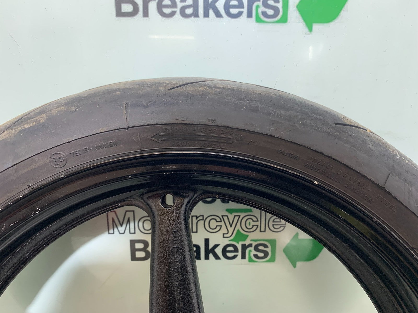 HONDA CBR1000 RR CBR1000RR FIREBLADE FRONT WHEEL 2008-2011 (CMB1179)