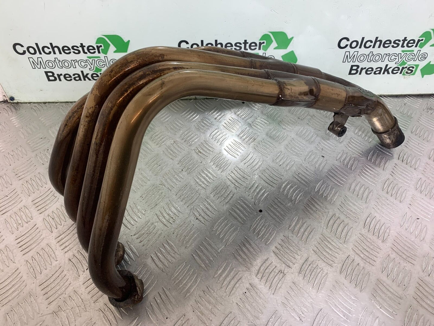 HONDA CBR600 CBR 600 F2 EXHAUST DOWNPIPES   YEAR 1991-1993 (CMB1114)