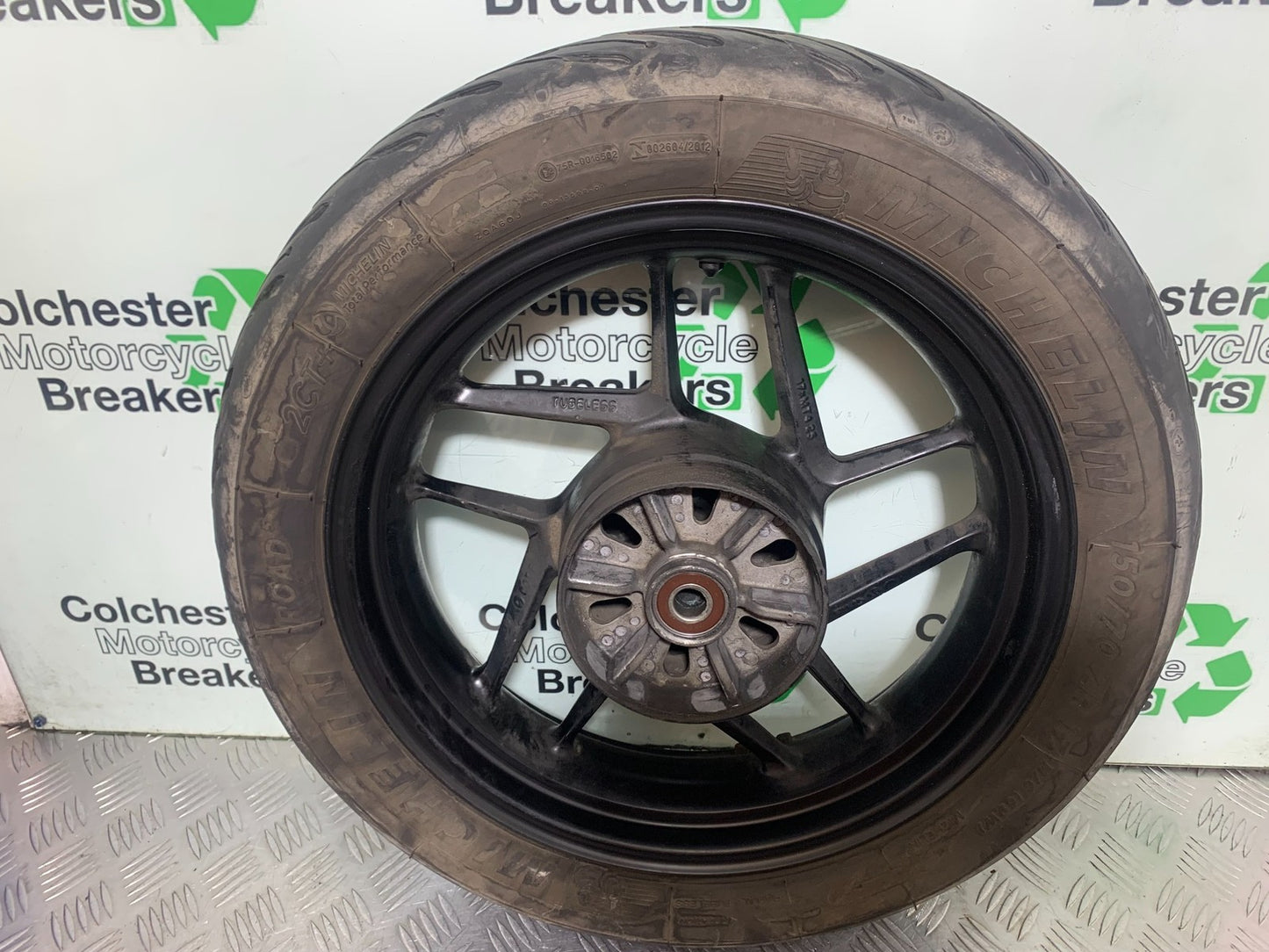 TRIUMPH TIGER 800 XRT REAR WHEEL   2018-2020 (CMB1193)