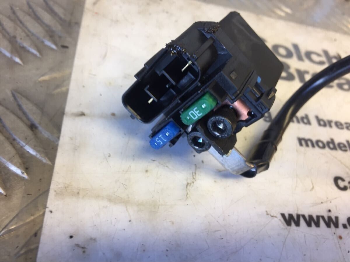 KAWASAKI ZX6R ZX636 ZX 636 STARTER SOLENOID  YEAR 2013 - 2016