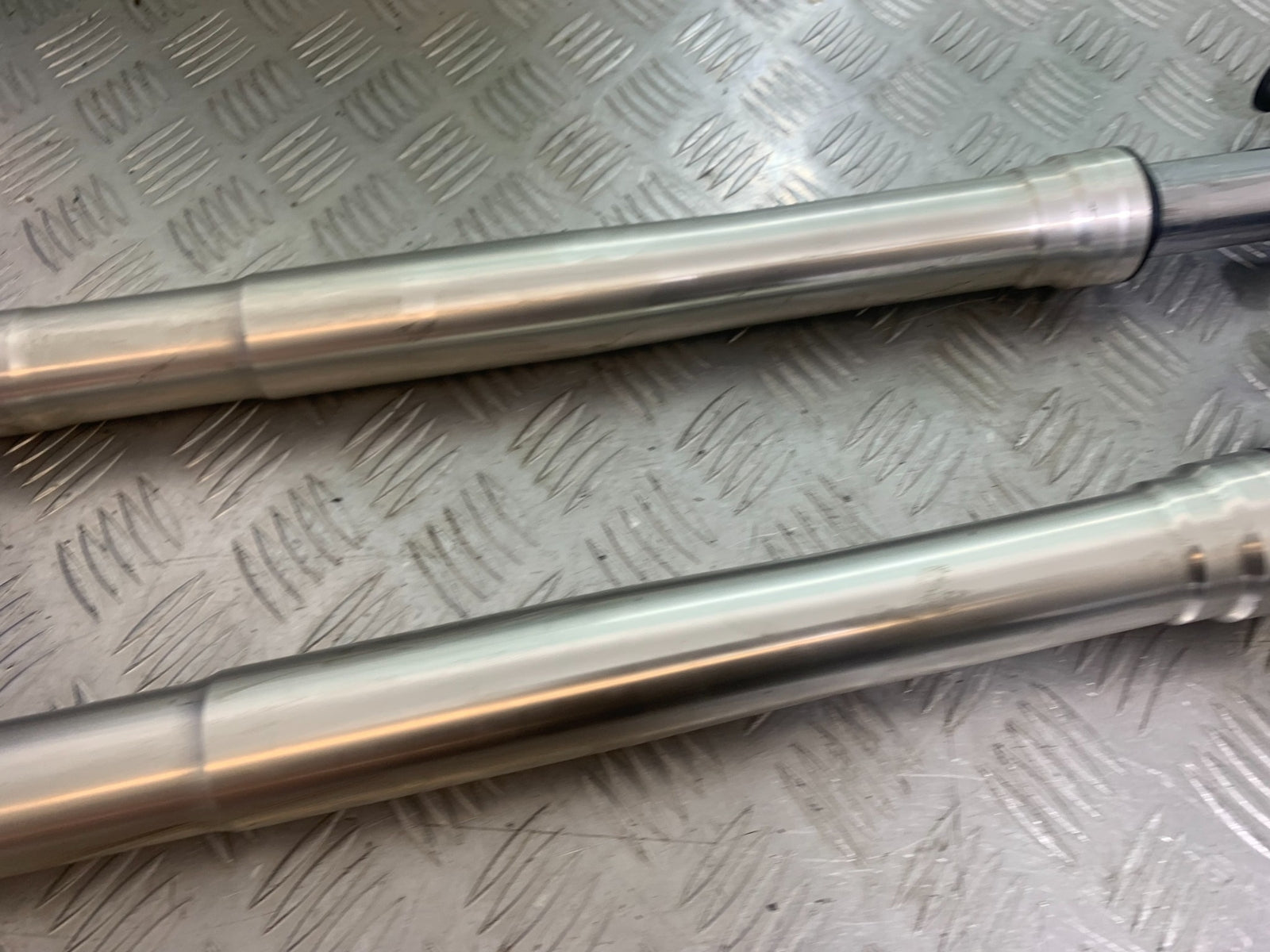 KAWASAKI ZX6R ZX6 R P7F P8F FORKS YEAR   2007-08 (CMB1165)