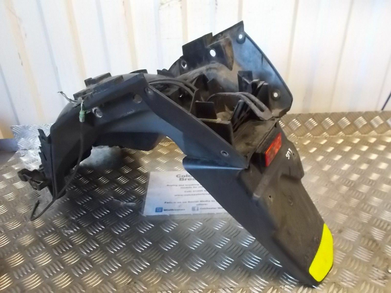 HONDA ST1300 ST 1300 PAN EUROPEAN REAR MUDGUARD  YEAR 2002