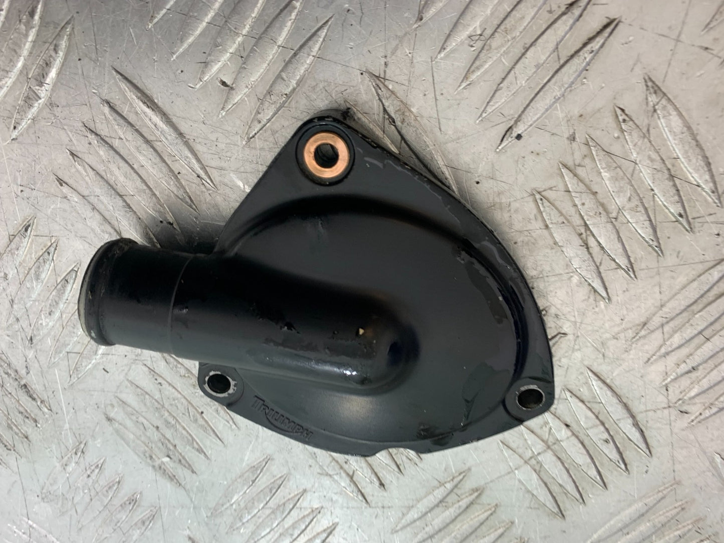 TRIUMPH 1050 SPRINT ST WATER PUMP COVER  2003-2011 (CMB1285)