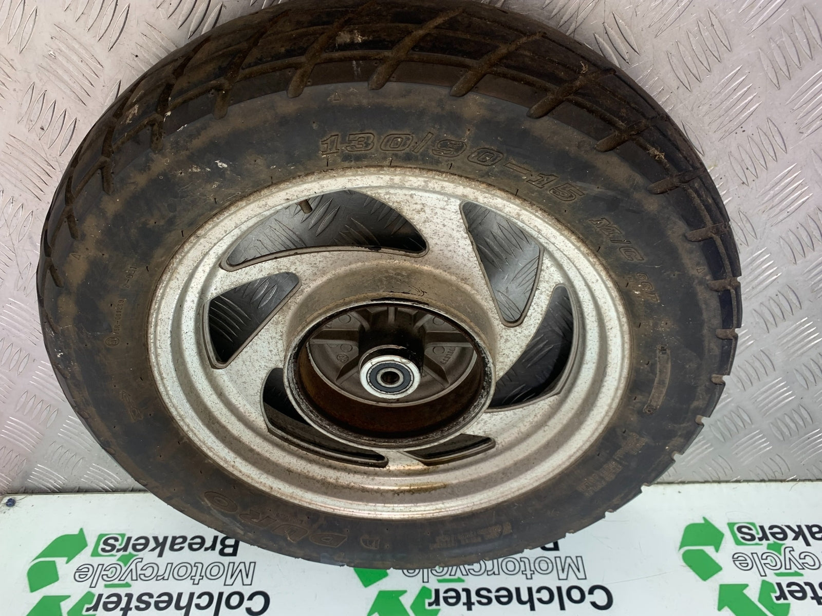PIONEER XF250 REAR WHEEL YEAR 2009 (CMB1143)