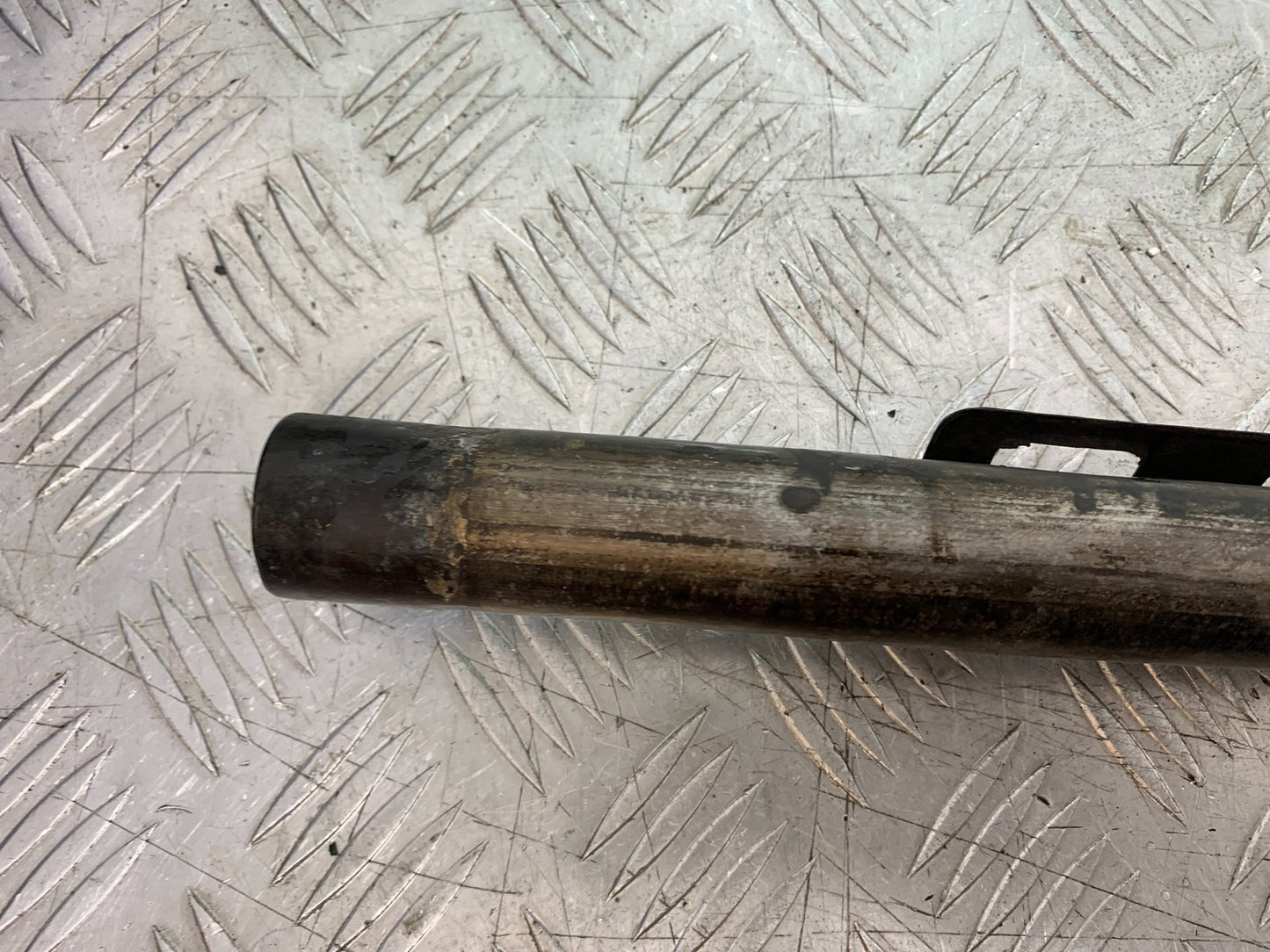 KAWASAKI KLR250 KLR 250 EXHAUST DOWNPIPE   YEAR 1984-2001 (CMB1225)