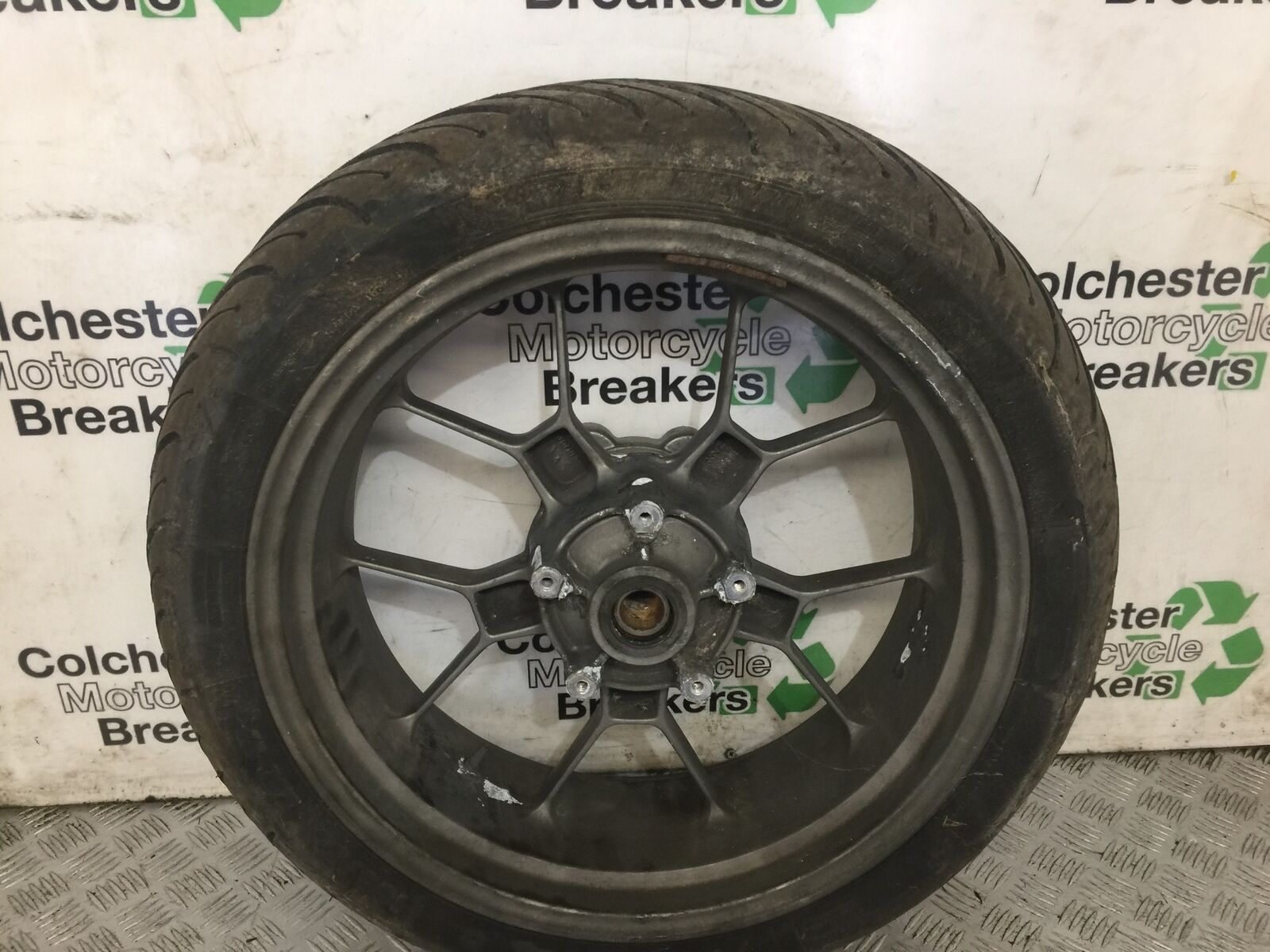 APRILIA 850 MANA AUTOMATIC REAR WHEEL  YEAR 2007-2012  (STOCK 875)