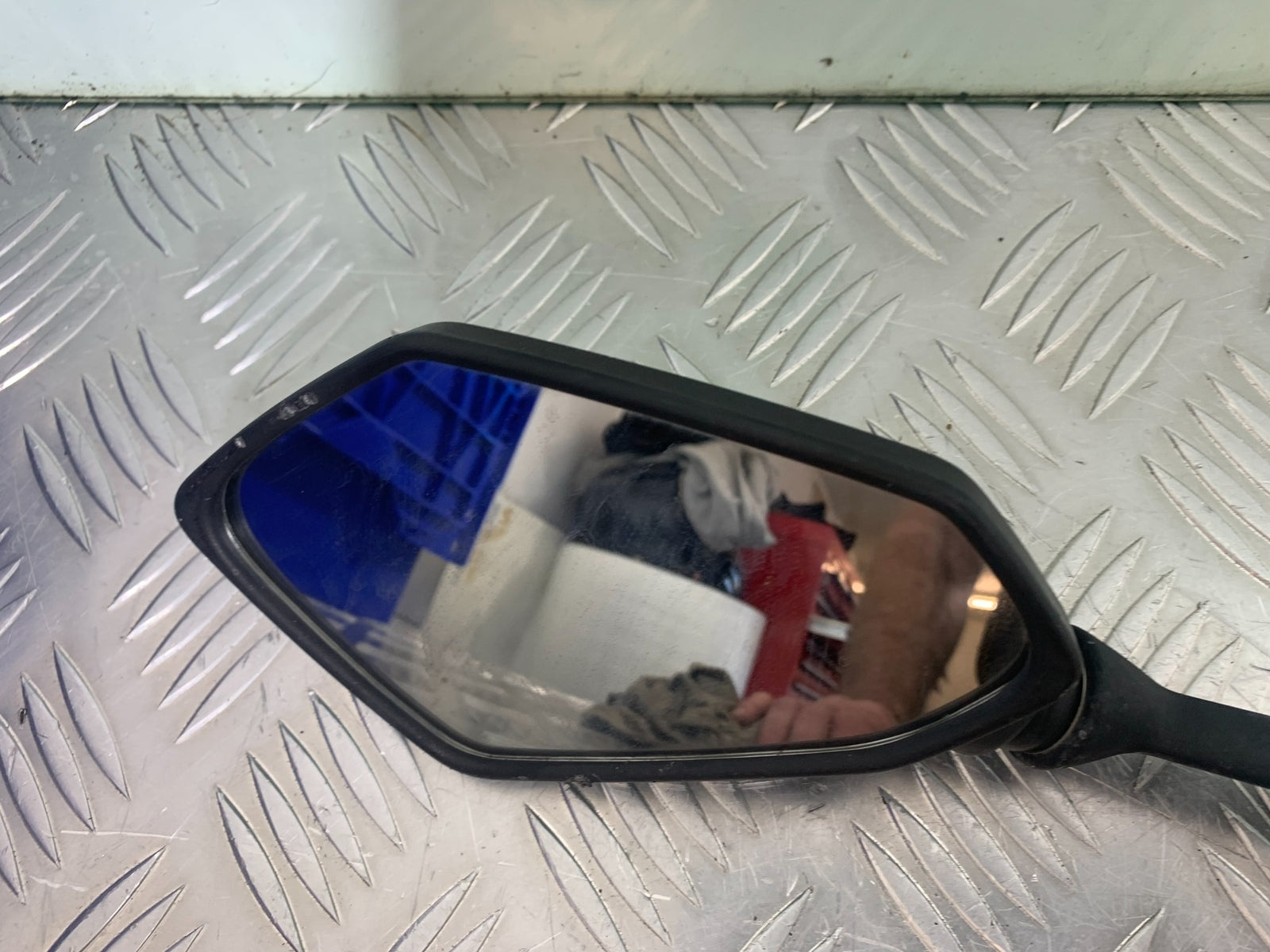 KAWASAKI ZX6R LEFT MIRROR  YEAR 2009-2012 (CMB1136)