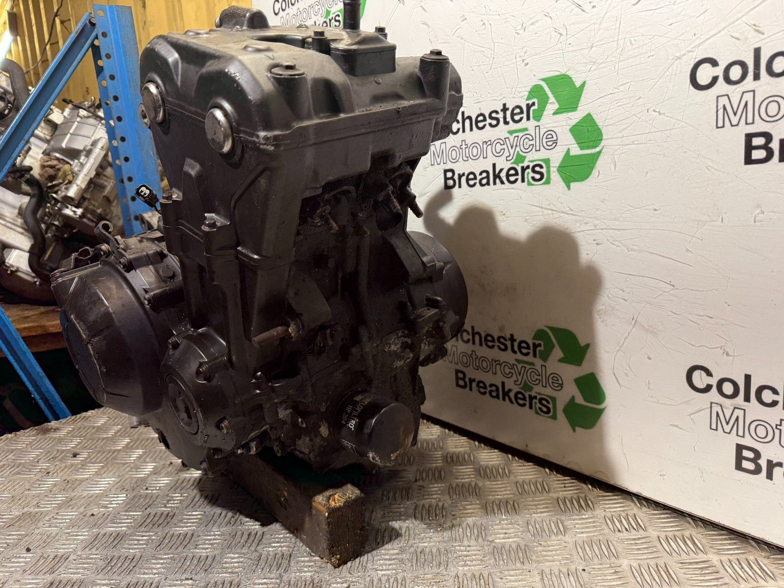 HONDA CB500 F CB500F ENGINE YEAR 2013-2015  (CMB1235)