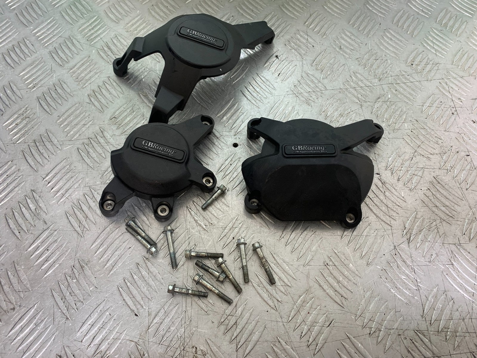 HONDA CBR1000 rr FIREBLADE GB RACING ENGINE COVERS   2008-2011 (CMB1253)