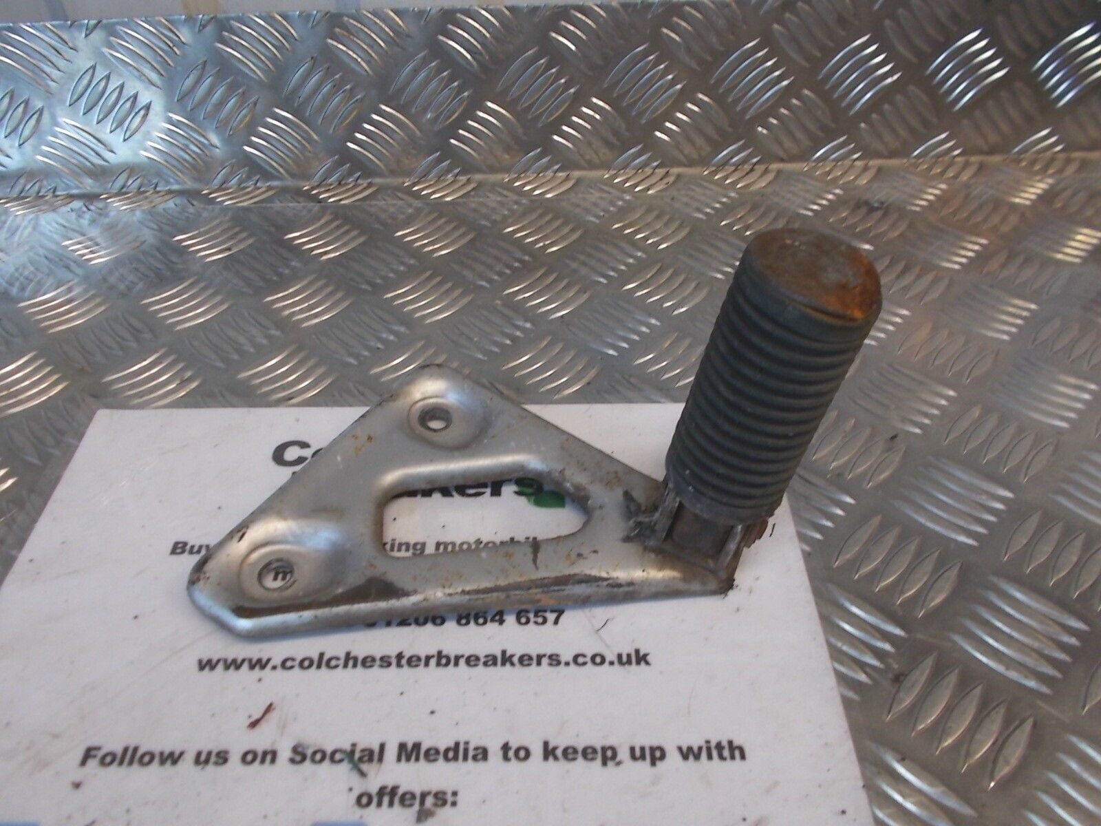 HONDA XL600 XL 600 TRANSALP LEFT REAR HANGER   (REAR DRUM MODEL)