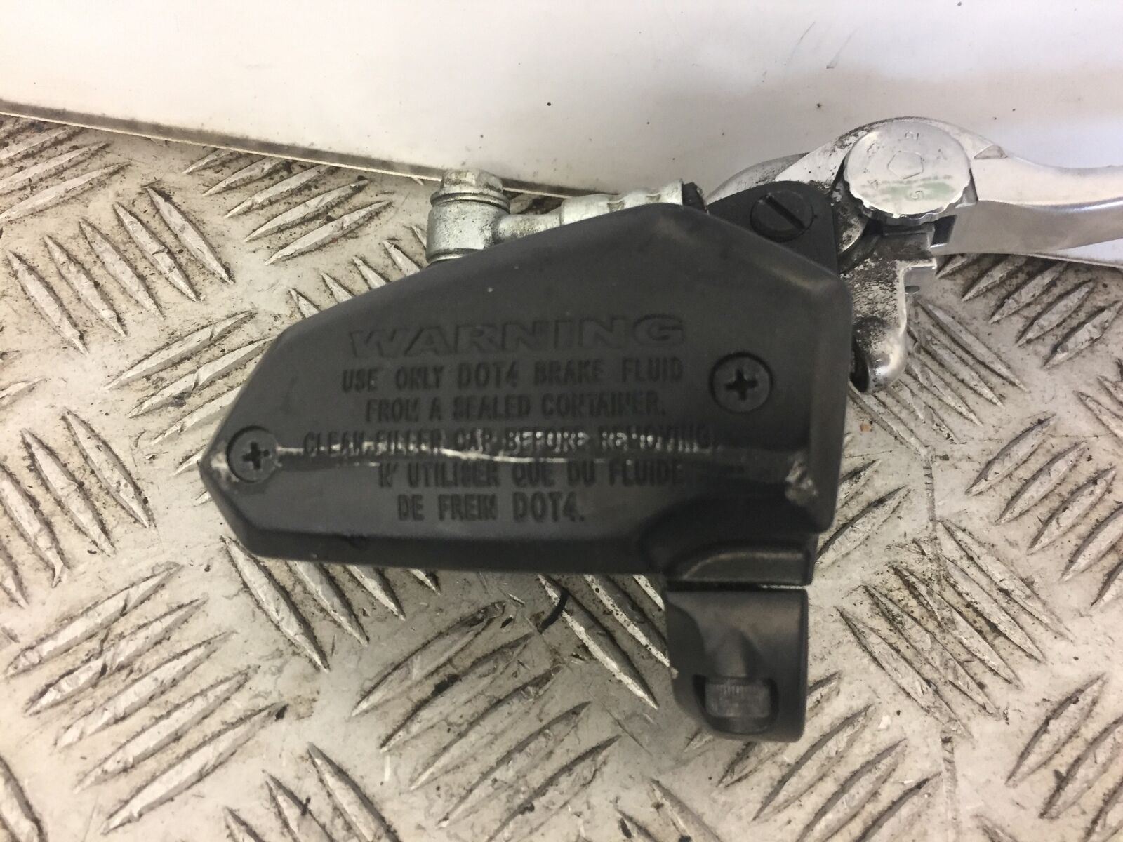 KAWASAKI ER6 F FRONT MASTER CYLINDER  YEAR 2016