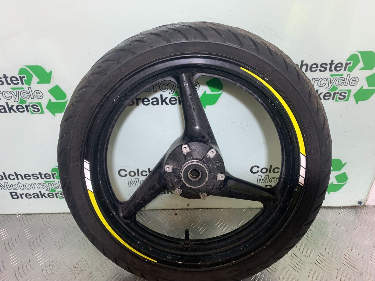 HONDA CBR600 CBR 600 F FRONT WHEEL YEAR 2000-2003(CMB1091)