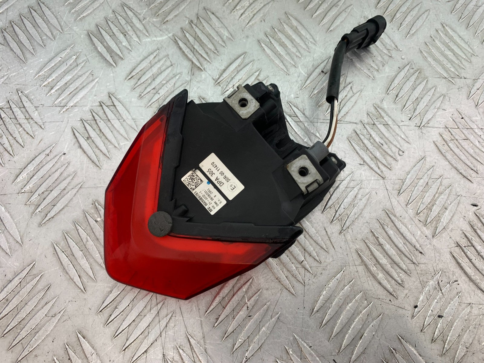 MV AGUSTA 800 F3 REAR LIGHT YEAR 2017-2019 (CMB1227)