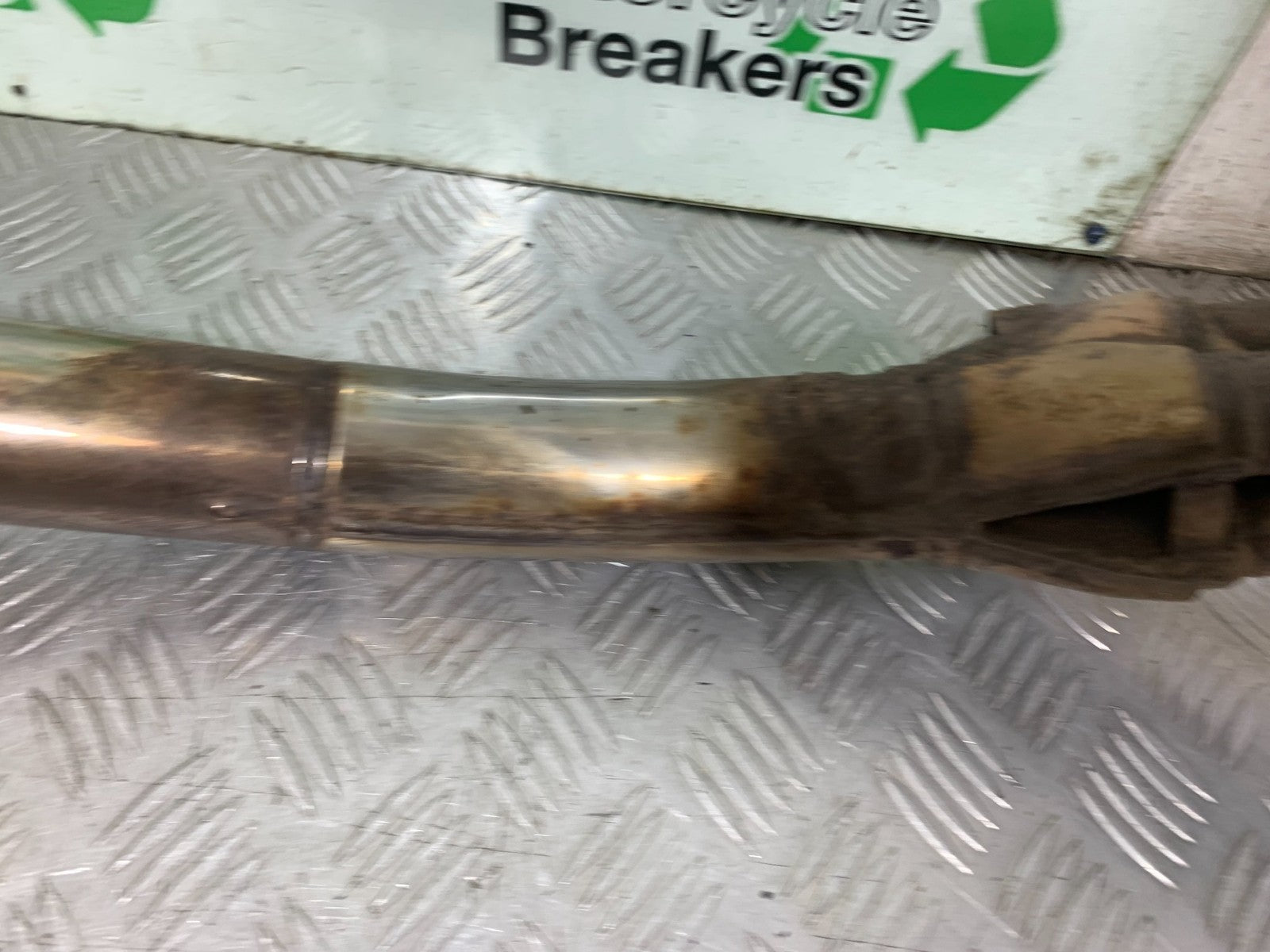KAWASAKI ZX6R ZX6 J EXHAUST YEAR 2000 (CMB1312)