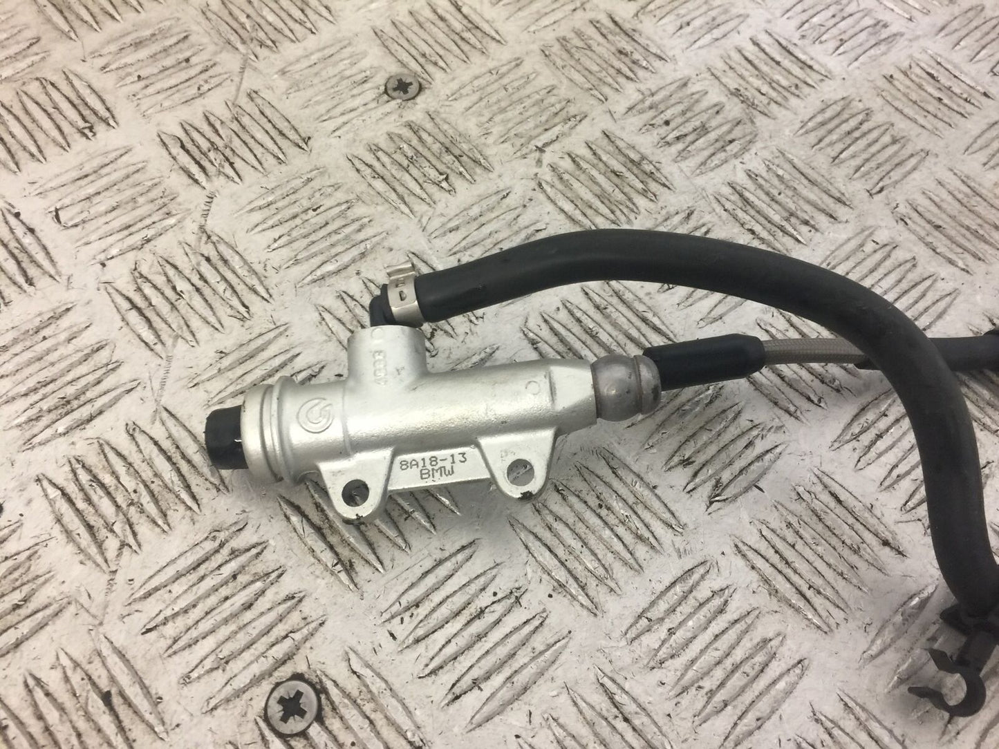 BMW S1000 R REAR BRAKE MASTER CYLINDER  YEAR 2018  (STOCK 645)