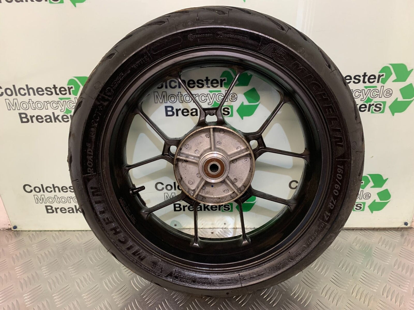 HONDA CB500 F CB500F REAR WHEEL   YEAR 2022 (STOCK 951)