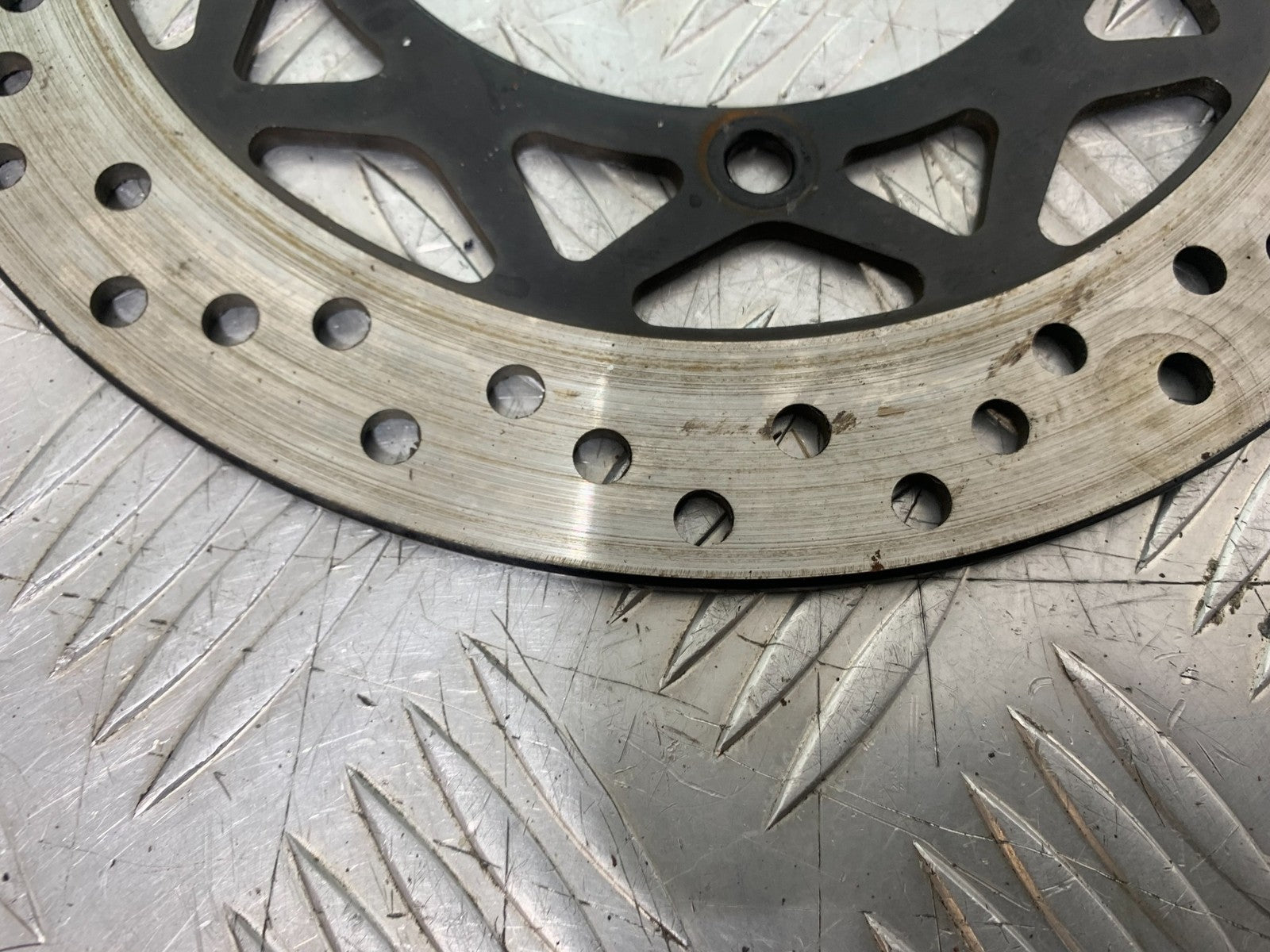 YAMAHA YBR125 CUSTOM FRONT BRAKE DISC YEAR 2008-2016 (CMB1192)