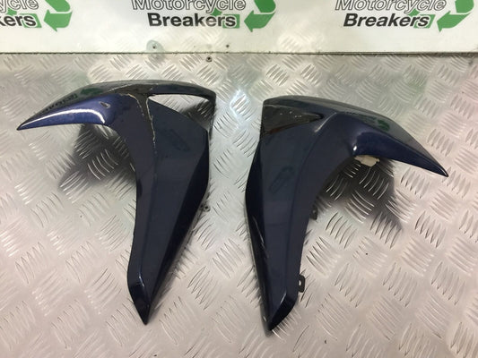 KAWASAKI Z1000 Z 1000 LEFT AND RIGHT SIDE FAIRINGS   YEAR 2007-2009  (STOCK 927)