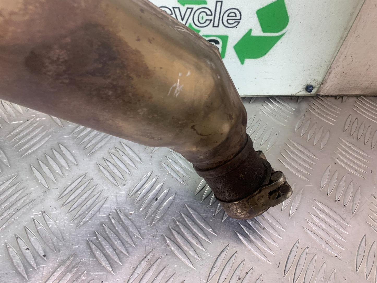 SUZUKI GSF650 GSF 650 EXHAUST DOWNPIPES   YEAR 2007-2009  (CMB1161)
