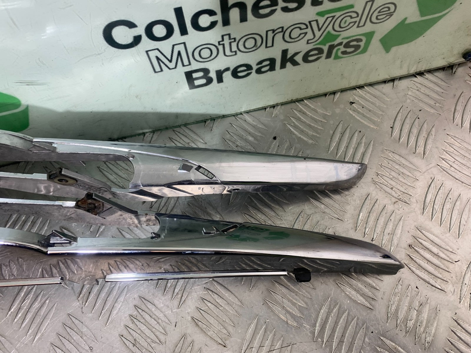 BMW K1200 K 1200 LT CHROME SIDE TRIMS YEAR 1999-07 (CMB1271)