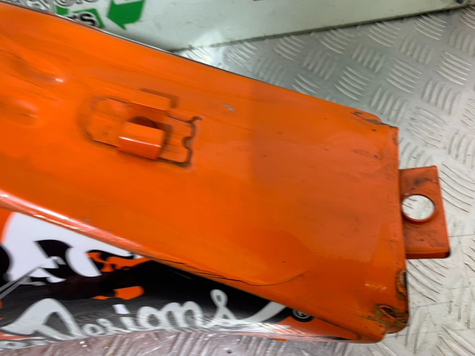 QINGQI QM125 GY-2B PETROL TANK  YEAR 2016 (CMB1228)