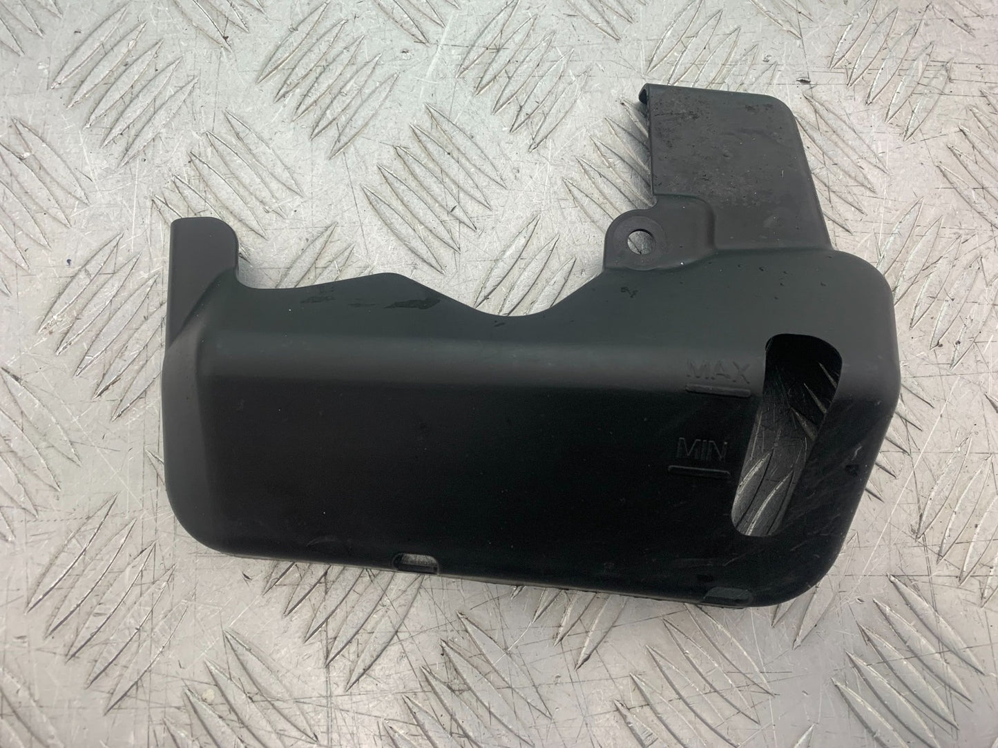 TRIUMPH 675 STREET TRIPLE RX COOLANT BOTTLE COVER  2015- 2017 (CMB1299)
