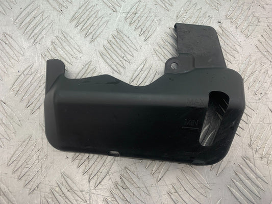 TRIUMPH 675 STREET TRIPLE RX COOLANT BOTTLE COVER  2015- 2017 (CMB1299)