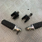 TRIUMPH BONNEVILLE T100 REAR HANGERS AND PEGS YEAR 2017-2021 (CMB1084)
