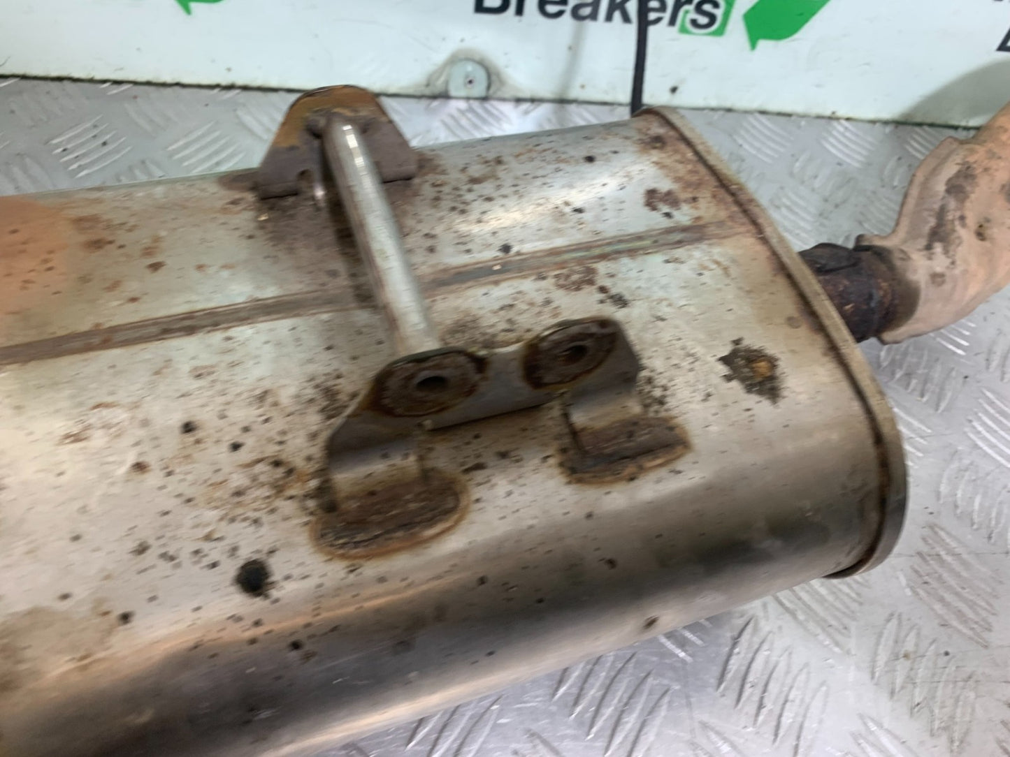 KAWASAKI ER6 F ER6F EXHAUST   YEAR 2005-2008 (CMB1277)