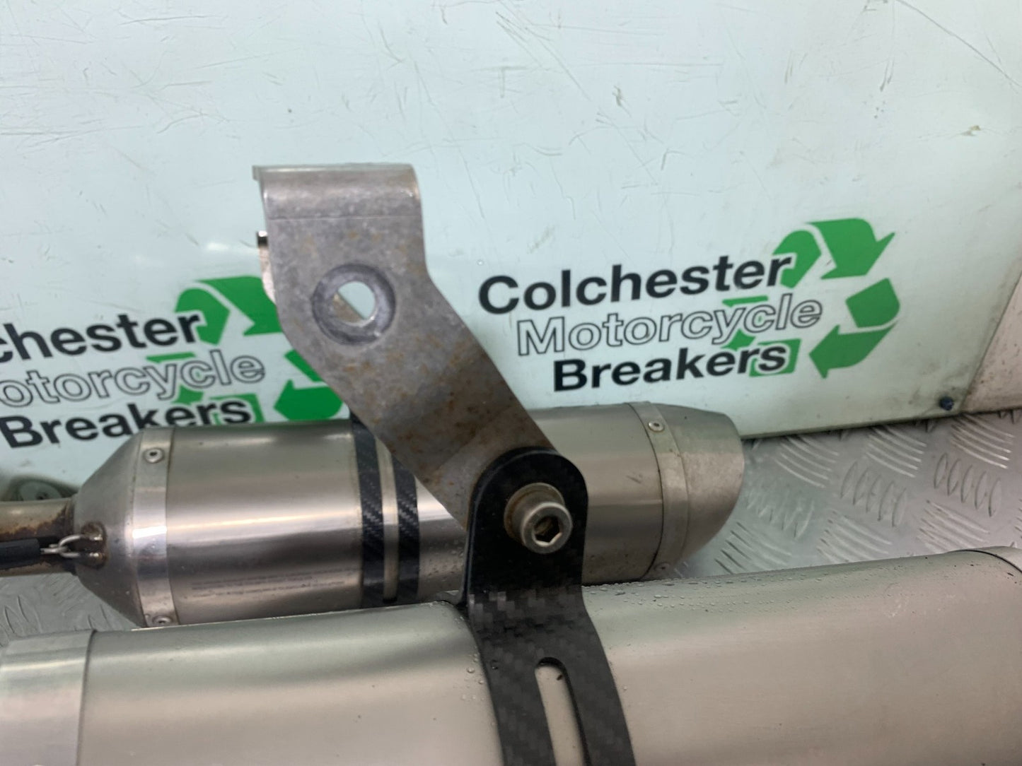 TRIUMPH 675 STREET TRIPLE R ARROW SILENCERS   YEAR 2012 (CMB1221)