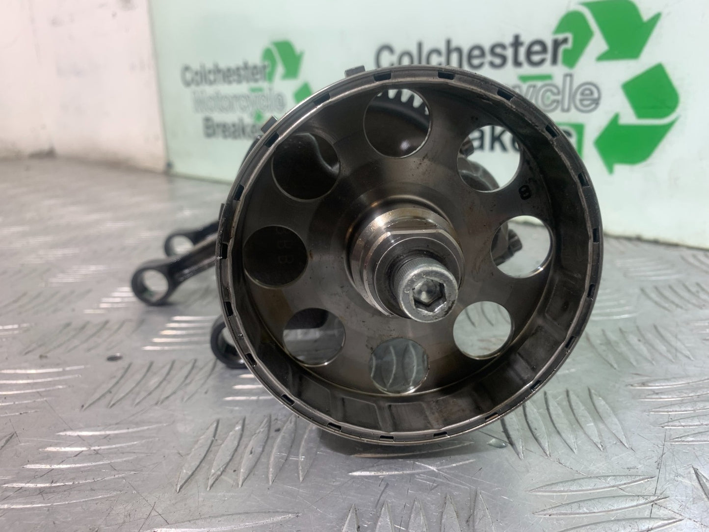 HONDA CBR1000 RR FIREBLADE CRANKSHAFT AND RODS 2008-2011 (CMB1179)