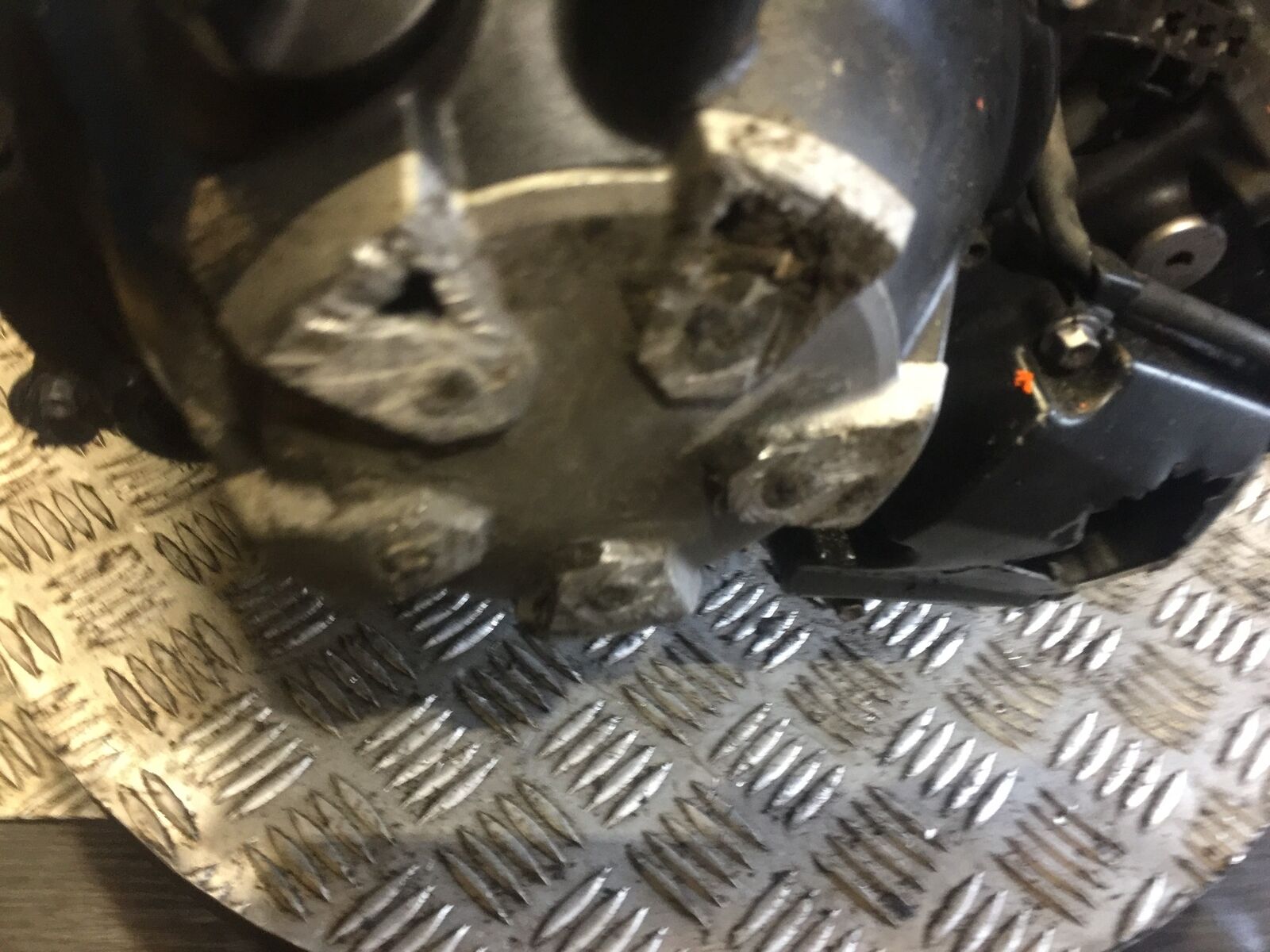 KAWASAKI Z1000 ENGINE YEAR 2007-2009  (STOCK 763)