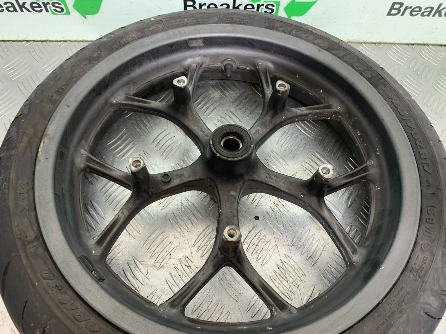 HONDA NC700 X FRONT WHEEL YEAR 2012-2014 (CMB1327)