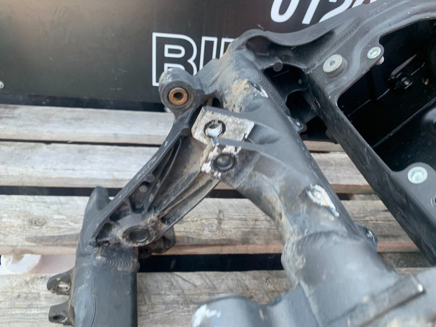 KAWASAKI GTR1400 GTR 1400 FRAME REG LOG BOOK  YEAR 2007-2009 (CMB1174)