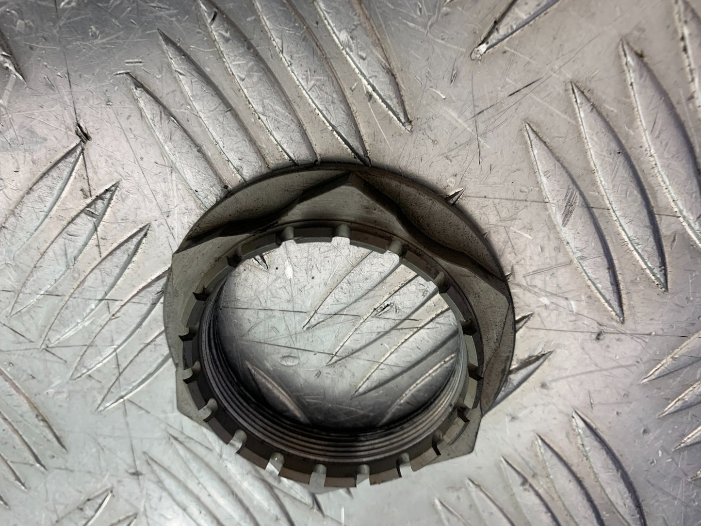 KTM 1290 SUPER DUKE R REAR WHEEL NUT YEAR 2020-2024 (CMB1272)