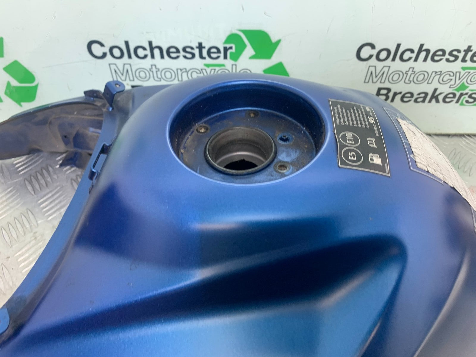 TRIUMPH TIGER 800 XRT PETROL TANK 2018-2020 (CMB1193)