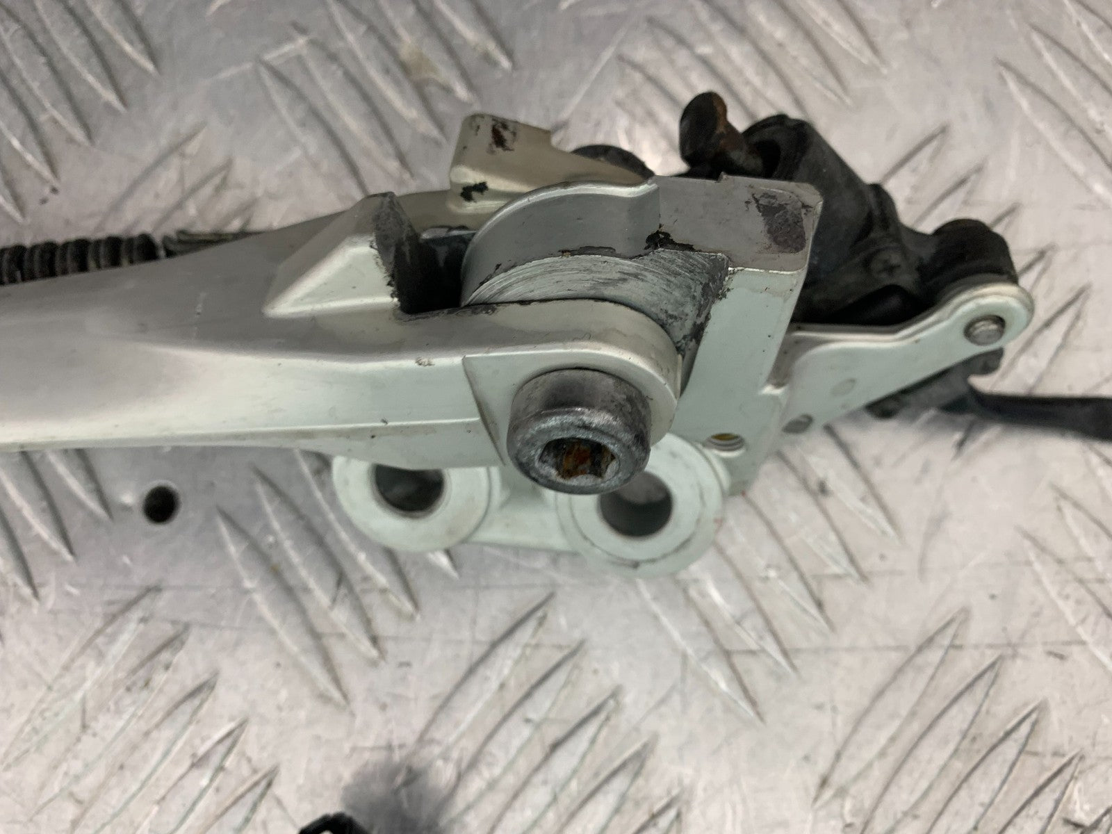 TRIUMPH 675 STREET TRIPLE RX SIDE STAND AND BRACKET  2015- 2017 (CMB1299)