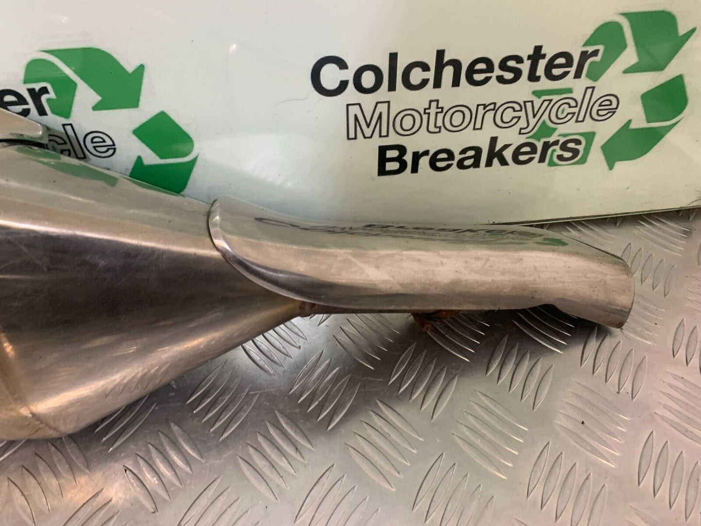 TRIUMPH 1050 SPRINT GT SILENCER  YEAR 2010-2014 (STOCK 979)